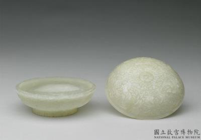 图片[2]-Jade box, mid to late Qing dynasty-China Archive